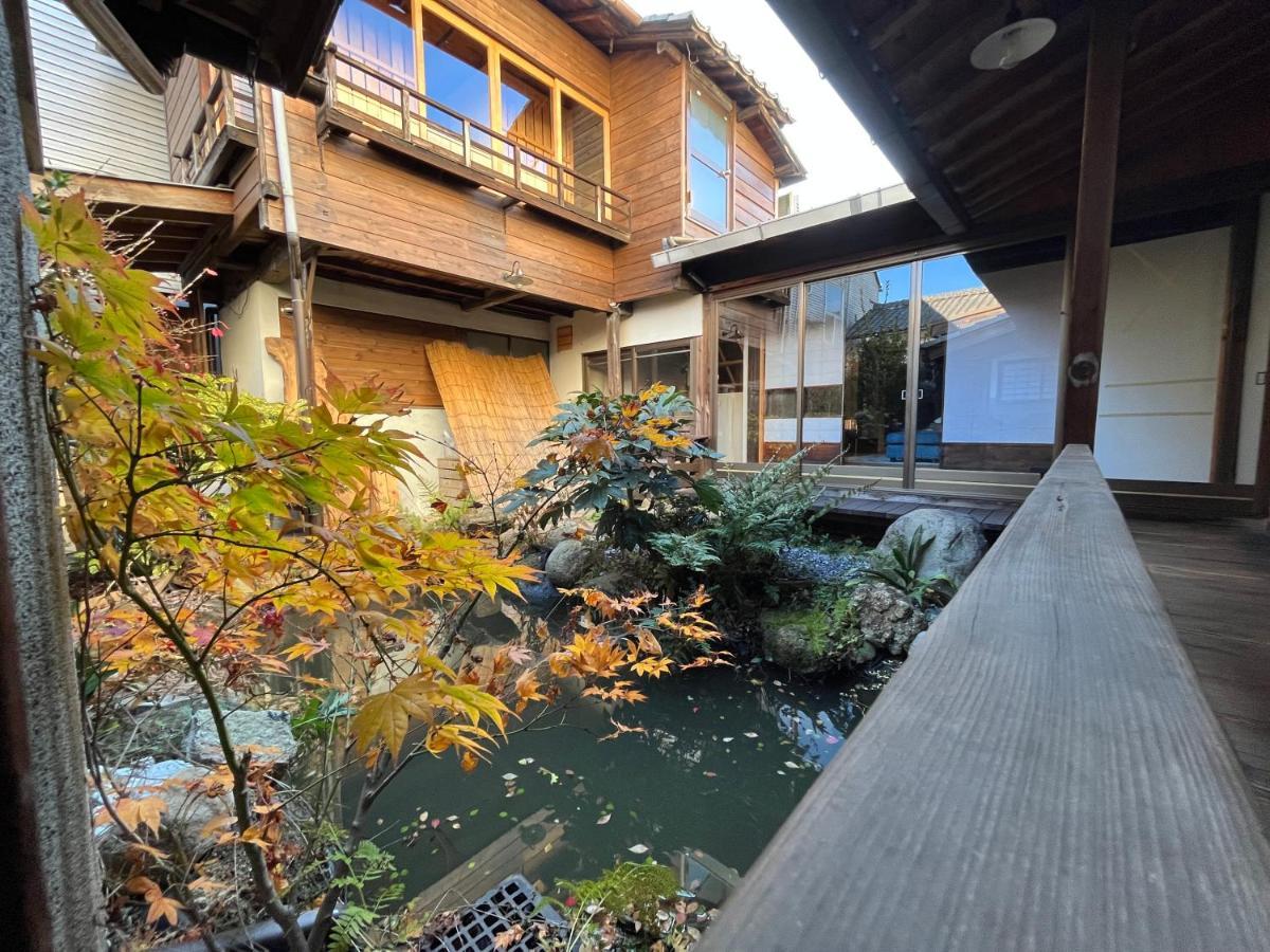 Only One Group Stays Per Day -Tenmaya-家族や仲間と貸し切りゲストハウス 天満屋 Nakatsugawa Buitenkant foto